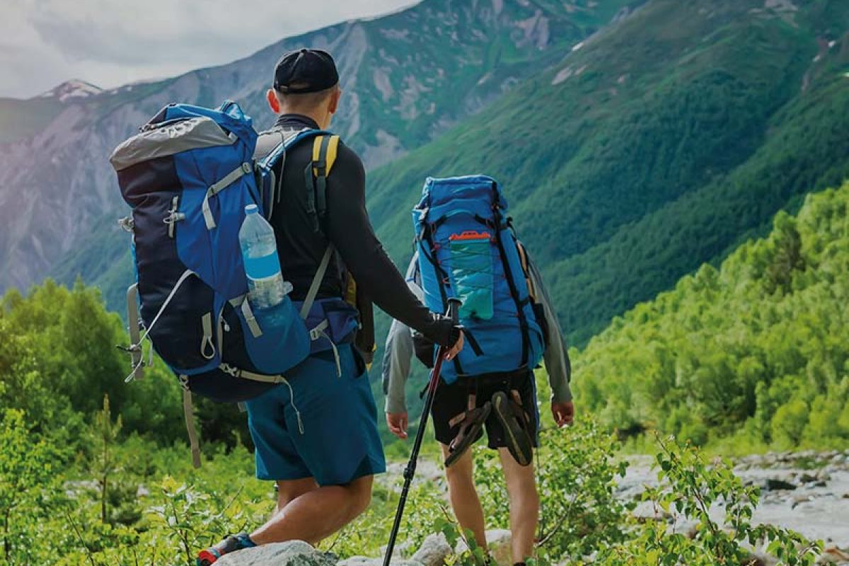 Gite trekking in montagna in Trentino